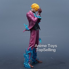 ONE PIECE Action Figure Sanji 25cm/9.84in PVC Statue Collection Model Toy Gift*