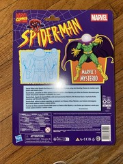 Marvel Legends Mysterio Retro Cardback 6″ Spider-Man Animated Walmart Exclusive