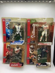 2003 Mcfarlane NFL Series 6 Complete Variant Set of 8 Plus all 4 Chase Brand New
