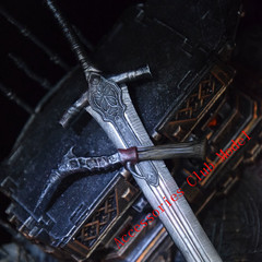 For 6″ Action Figur（No Figure） 1/12 Abyss Watchers Sword Weapon Painted Model