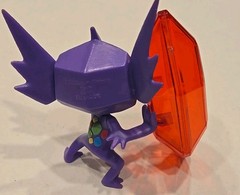 Mega Sableye With Red Gem Pokemon PVC Toy Action Figure Tomy 2016 Mini 2.5″