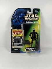 Death Star Droid FF Freeze Frame STAR WARS Power of the Force POTF Sealed NEW J1