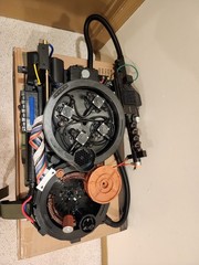 Hasbro 1984 Proton Pack And Neutrona Wand, Sealed/New In Box