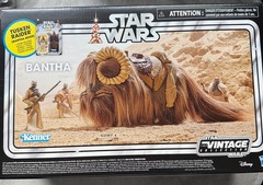 Star Wars Vintage Collection Bantha Tusken Raider
