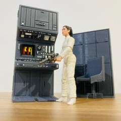 Echo Base Control Room Battle Pack for 3.75 IN (1:18) Figure Diorama