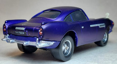 Disney Pixar Cars 2 Metallic Dark Blue Finn McMissile 1:55 FC Spy Secret Agent
