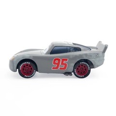 Disney Pixar Cars 3 Primer Lightning McQueen Die-cast 1:55 Metal Car Toy Gift