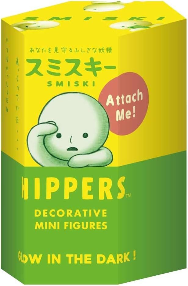 Smiski Hippers – One Individual Random Figure