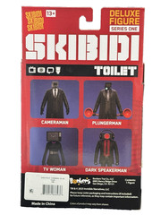 Bonkers Toy Co. 2025 SKIBIDI Toilet Series One “TV Woman” 6″ Deluxe Figure