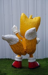 Life Size Tails The Fox Ultra-Processed Seamless Figure 24” Tall