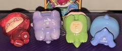 Jotoys Q.Kid Super Q.Team Series Mini Figures Set Of 8 New/Confirmed w/ID Cards