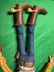 Disney Pixar Toy Story Woody Talking Pull String Doll Figure 15″ Thinkway Toys