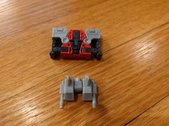 Transformers Studio Series 86 Laserbeak Cassettron Only for Soundwave