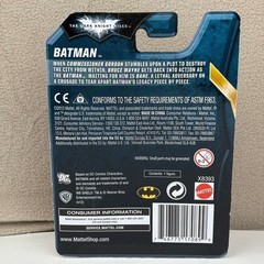 Mattel Batman The Dark Knight Rises Halloween Target Exclusive Figure X8393 NEW