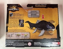 Jurassic World Toys Survival Strike Attack Dunkleosteus Mutadon 2 Dinosaur Lot