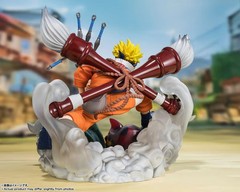 NARUTO UZUMAKI NARUTO 72 FIGUARTS ZERO 20cm Bandai Tamashii Nations