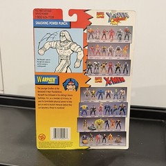 ToyBiz X-Men X-Force Warpath Limited Edition Action Figure w/ Trading Card