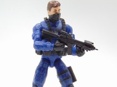 Custom 1:18 Scale HK416 Tactical Assault Rifle Weapons Set for 4″ GI JOE ARAH
