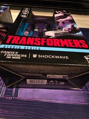3 NEW Transformers Studio Series 86 Voyager Thundercracker Skywarp Shockwave LOT