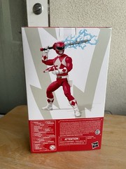 Power Rangers Lightning Collection Mighty Morphin Red Ranger Figure New Sealed