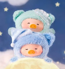 Toyzero Lulu The Piggy Sleep Well Dreaming Wonderland Series 3.9In Plush Pendant