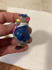 VTG 1986 Disney Bully The Great Mouse Detective PVC Figures lot of 3 FREE SHIP
