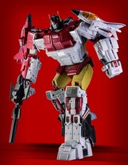 ZB-06 Superitron Metallic Edition Combiner Set of 5 Figures | Zeta Toys