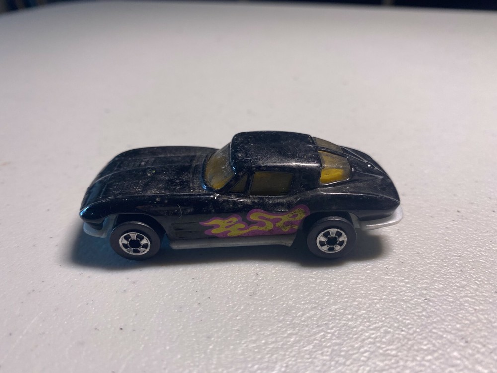 Chevy Corvette Hot Wheels Vintage 1979 Mattel Die Cast Metal Car