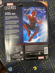 Spider-Man No Way Home Lot Of 3 Marvel Legends Garfield/Holland/ Matt Murdock