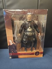4 McFarlane DUNE PAUL ATREIDES + Baron + Lady + Duncan 7″ Action Figure New