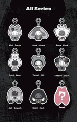 Gugu Grey Tone Concerto Series Plush Blind Box Choose Character Cureplaneta