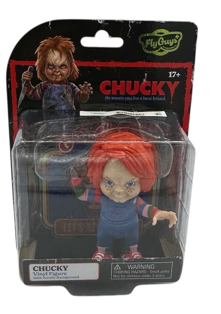 Chucky – Vinyl Figure – Fly Guys – Culture Fly New