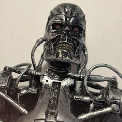 Neca action figure T-800 Endoskeleton from the movie The Terminator Read Descrip