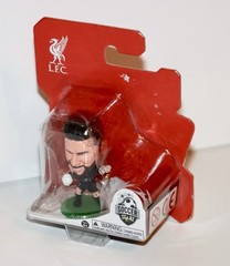 SoccerStarz – Liverpool F.C. Alisson Becker – Home Kit (2025 version) Figure