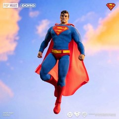 Pop Mart X Gong DC Batman Hush Superman Action Figure Toy Model New In Stock