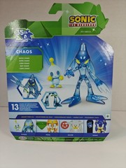 Sonic The Hedgehog CHAOS with CHAO 4″ Figure 35th Anniversary 2026 Jakks
