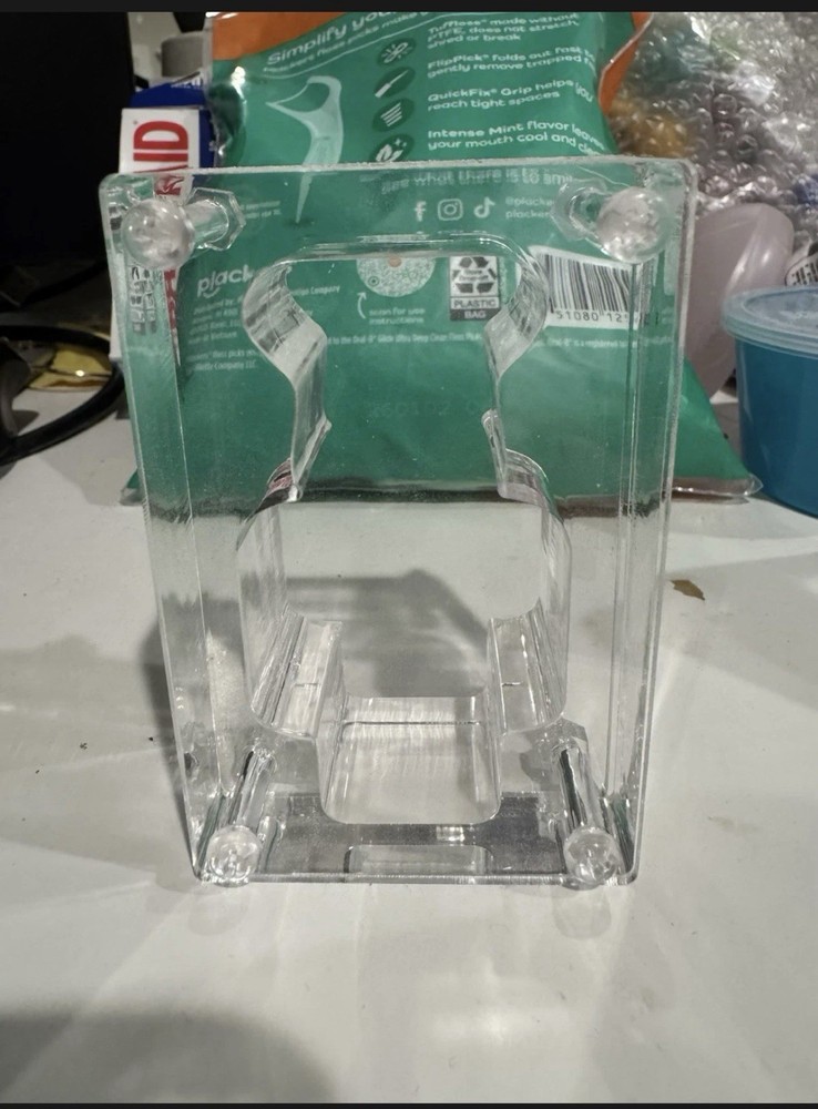 Acrylic Display Case Bearbrick 100% Medicom Toy