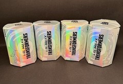 Mighty Jaxx LiL Maxx Transformers Series 1 Unopened Blind Boxes x 4 With Card
