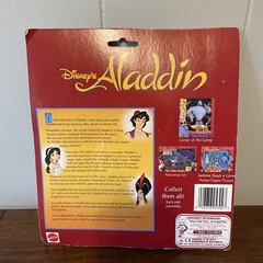Disney Aladdin & Magic Carpet Action Figure Mattel Sealed New