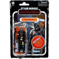 Star Wars The Retro Collection The Mandalorian Action Figure