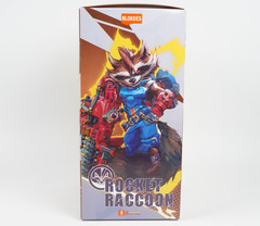 lokees Marvel Rivals Rocket Raccoon Champion Class Action Model Kit