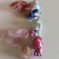 Authentic Disney Princess Palace Pets Furry Tails – Owl Cat Mouse 5pc Bundle Set