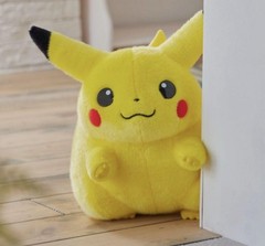 TAKARA TOMY Pokémon 30th Anniversary Welcome Back! Pikachu 1/1 Scale Figure new