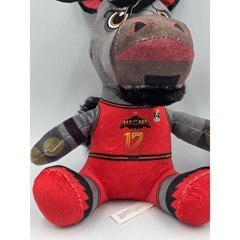 The Goat Movie Plush Toy #12 MANE ATTRACTION 7.5 inch Tall Basketball NWT
