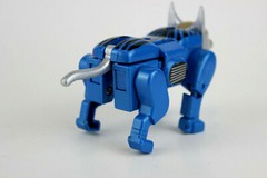 LH VINTAGE 1980S V WORLD FIGHTING ANIMAL 3 WILDCAT TRANSFORMING ROBOT