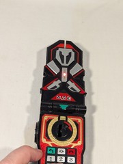 Power Rangers Super Megaforce Deluxe Legendary Morpher w/ 3 Keys lights & sounds
