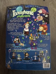 1998 Toonsylvania Melissa Screetch Toy Island Weird Wind-up Monster Muck Mayhem