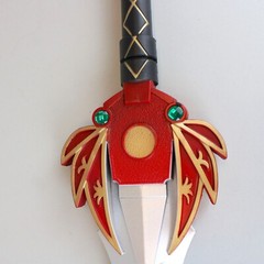 Power Ranger Red Ranger Foam Sword Replica