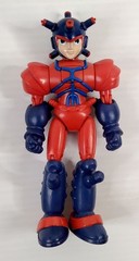 2 x 2004 Astro Boy Tezuka Bandai PLUTO and ATLAS VGC Action Figures