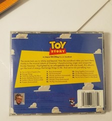 Vintage Toy Story Lot Books CD VHS Toy